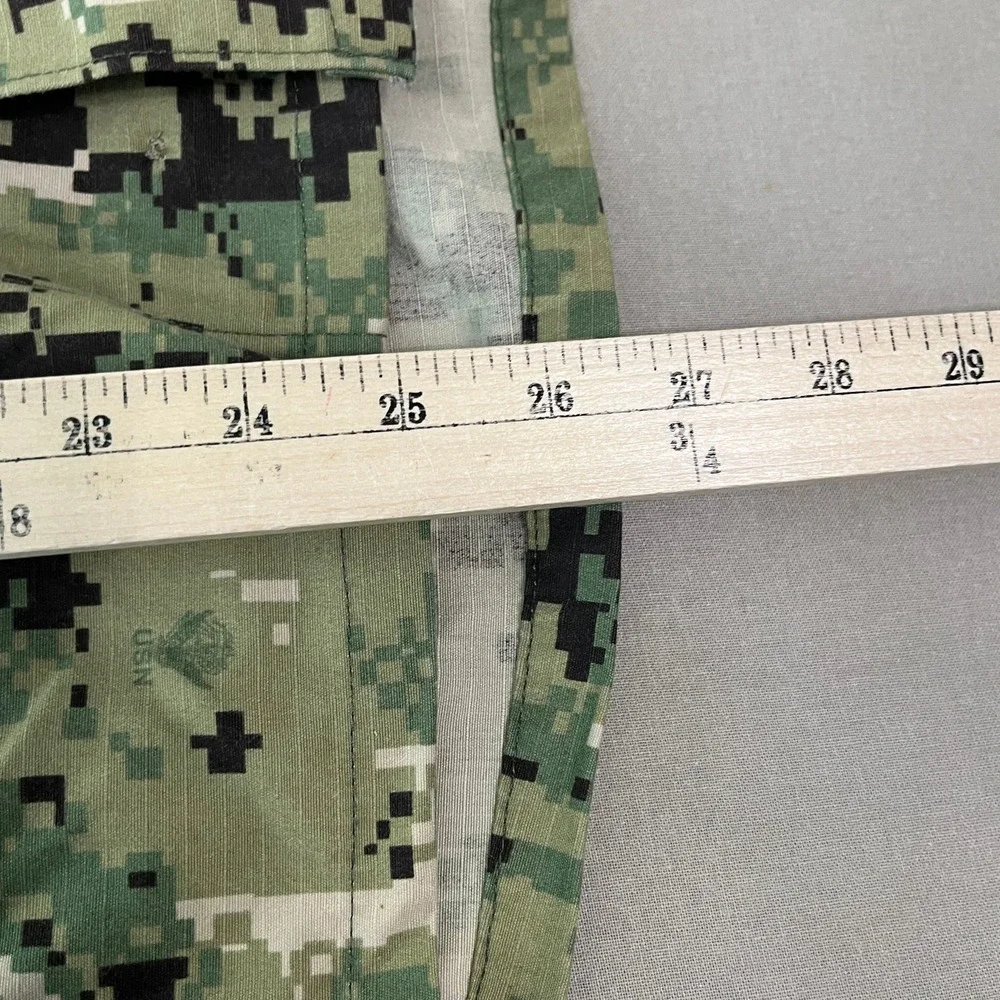 US Navy Blouse NWU Type III Working Uniform Men Small XShort Jacket Digital Camo - Picture 6 of 8